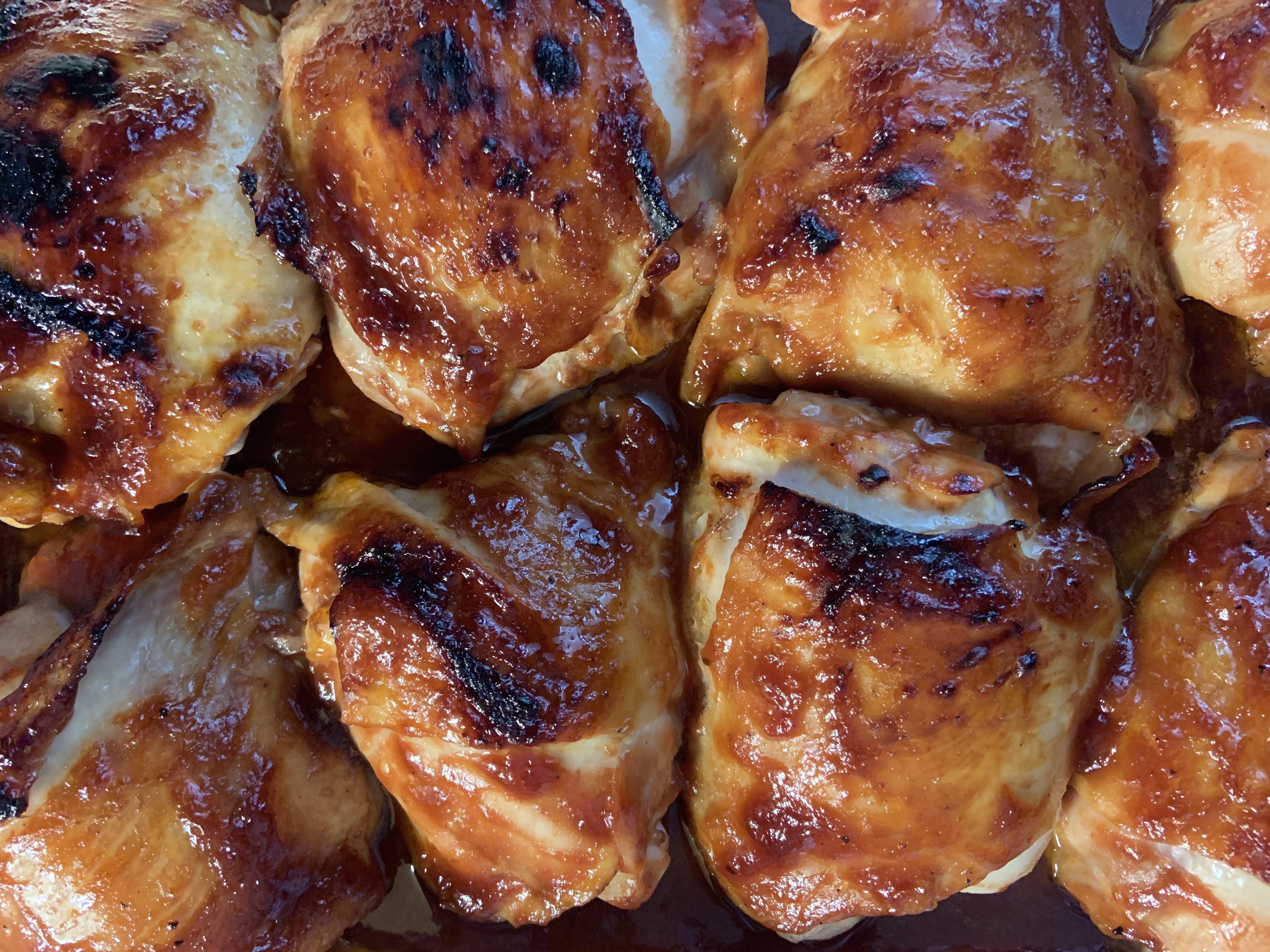 BBQ Chicken Thighs