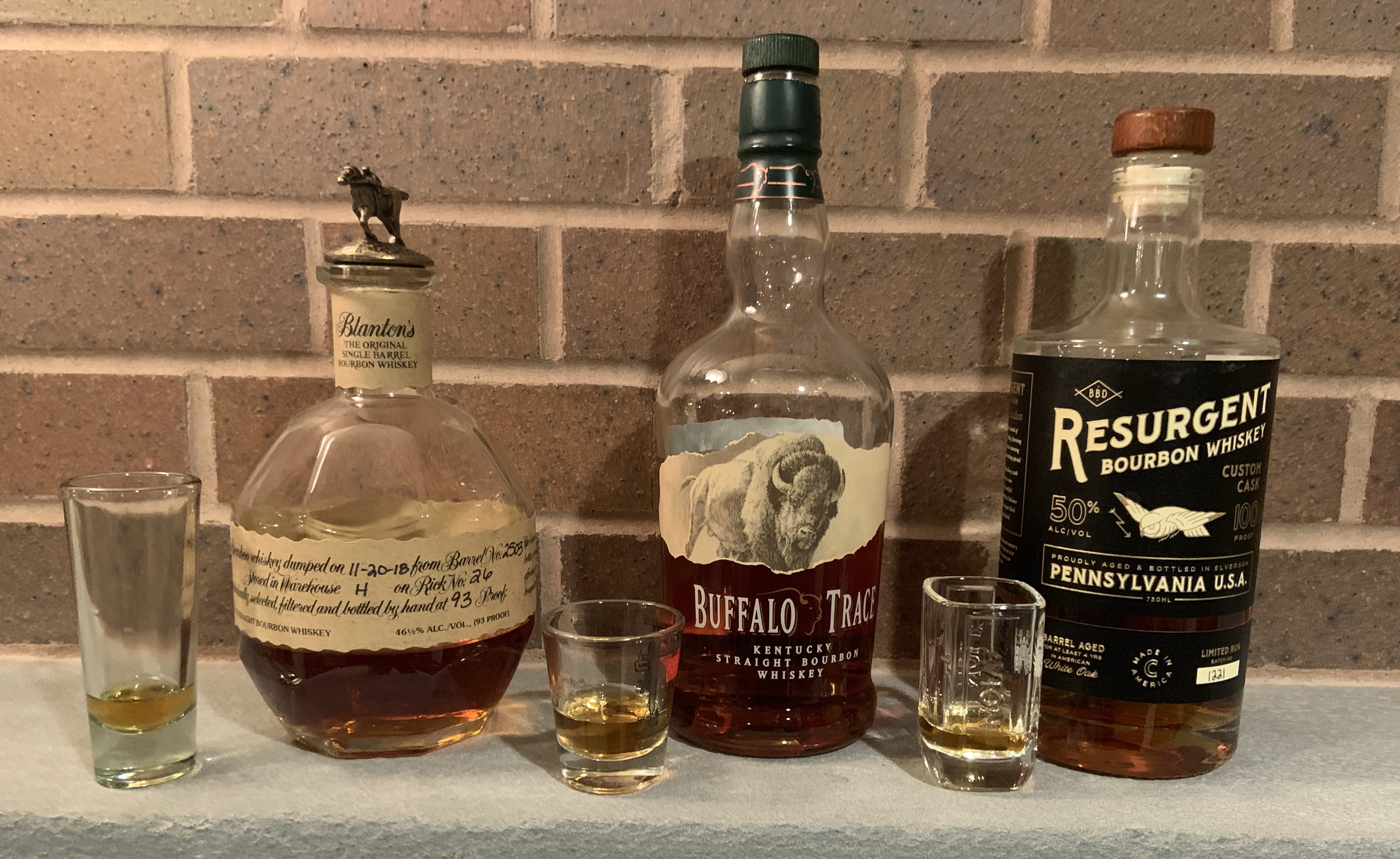 Bourbons of Pennsylvania and Kentucky