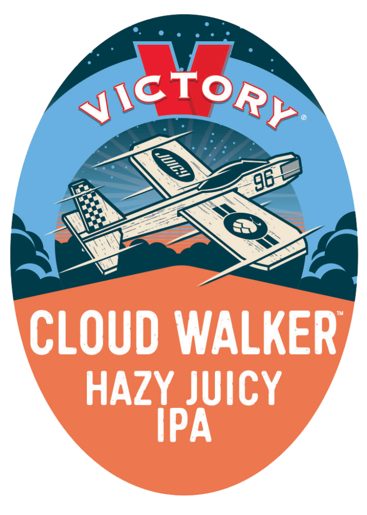 Victory Brewing Cloud Walker Hazy IPA