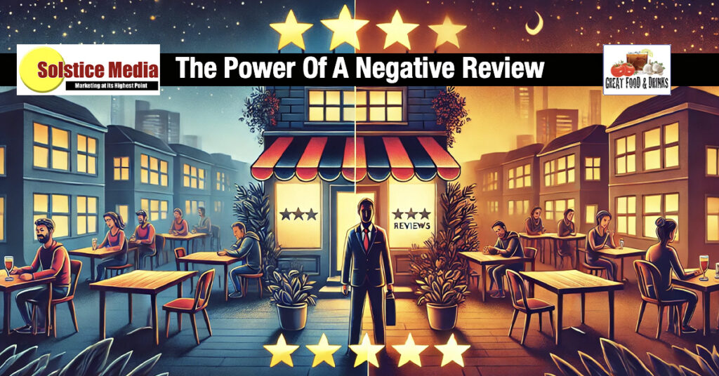 The Power of a Negative Review, respond to reviews, 